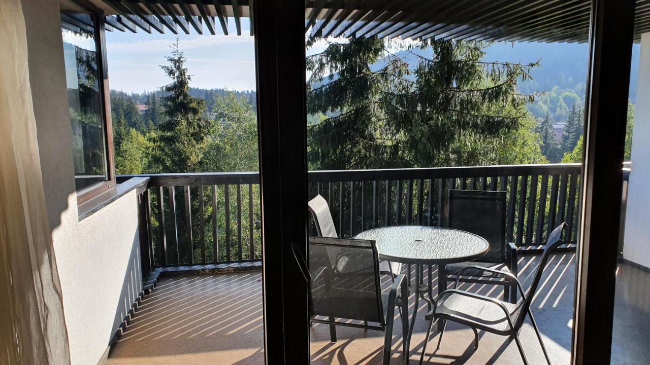 Apartament 2706 Alpin Resort, Etaj 7, โปยานาบราซอฟ ภายนอก รูปภาพ
