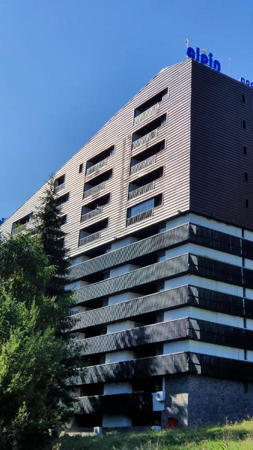 Apartament 2706 Alpin Resort, Etaj 7, โปยานาบราซอฟ ภายนอก รูปภาพ