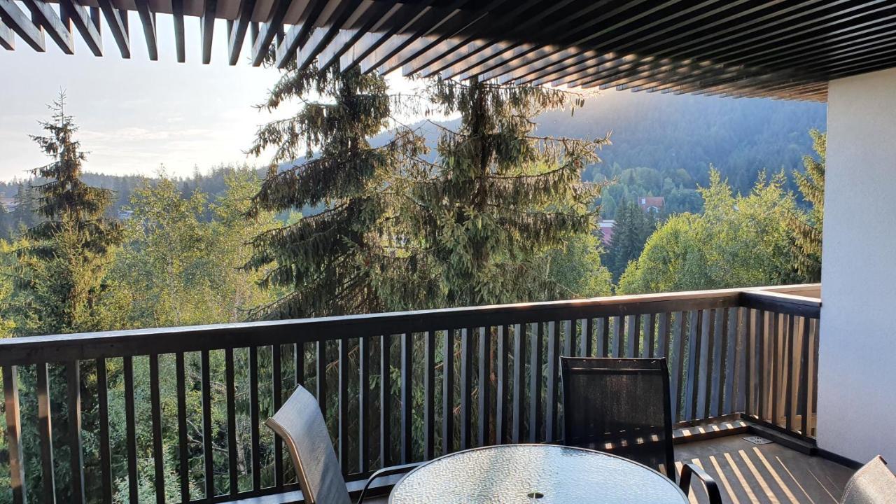 Apartament 2706 Alpin Resort, Etaj 7, โปยานาบราซอฟ ภายนอก รูปภาพ