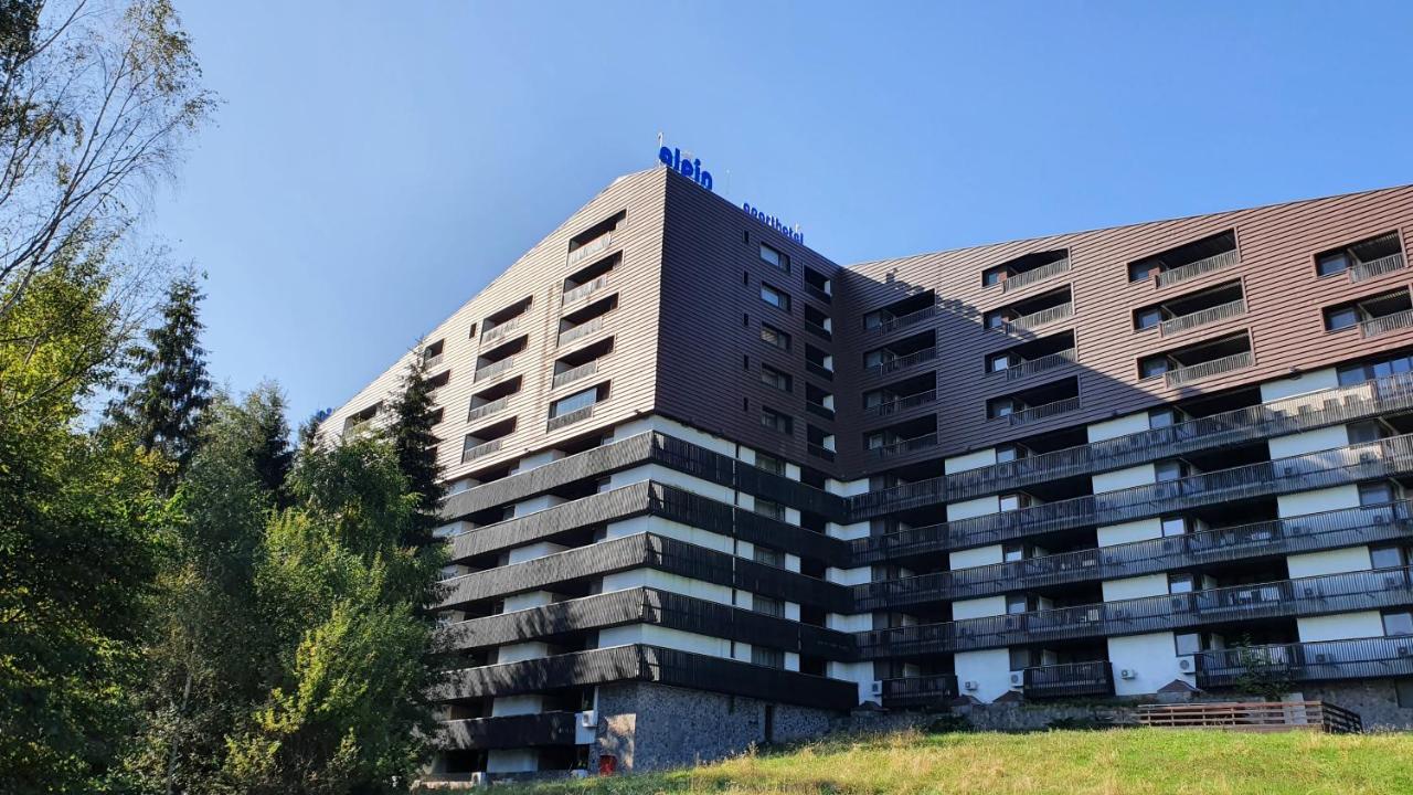 Apartament 2706 Alpin Resort, Etaj 7, โปยานาบราซอฟ ภายนอก รูปภาพ