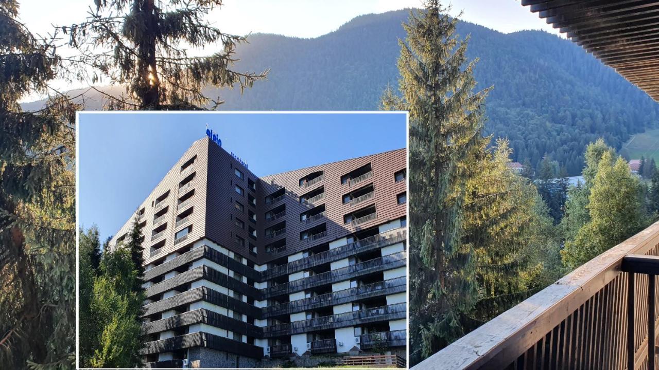 Apartament 2706 Alpin Resort, Etaj 7, โปยานาบราซอฟ ภายนอก รูปภาพ